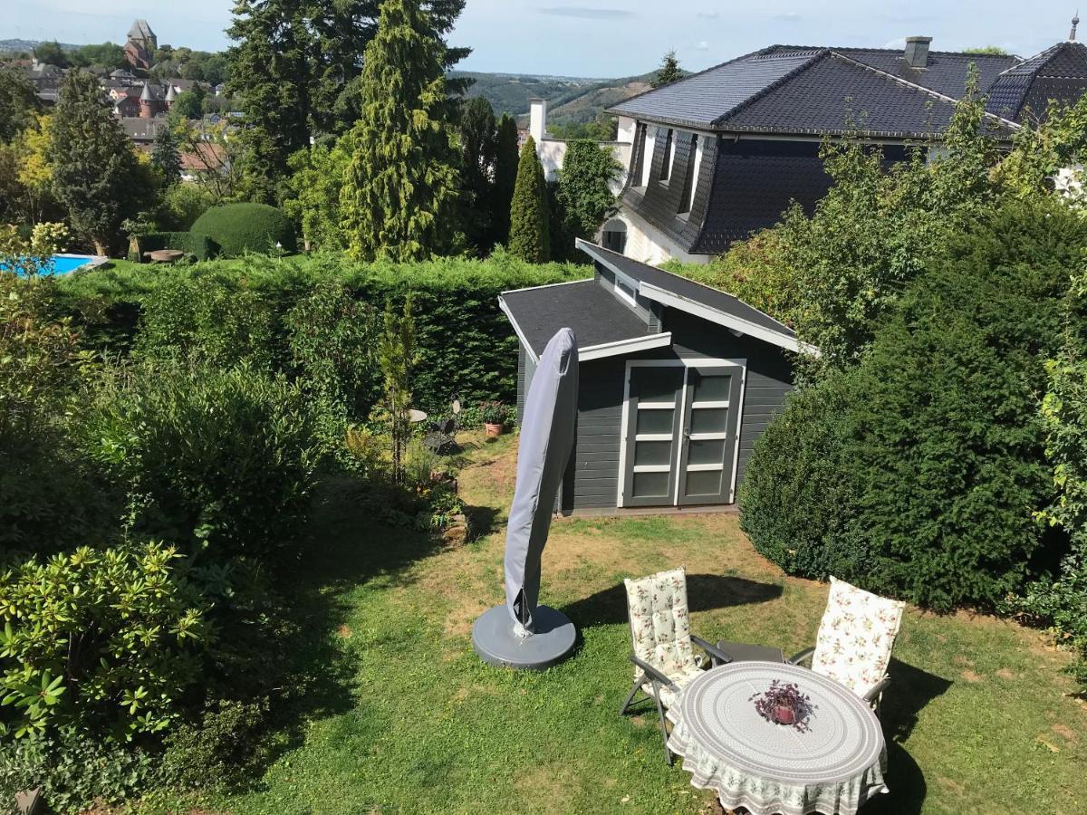 Burgblick Daire Nideggen Dış mekan fotoğraf